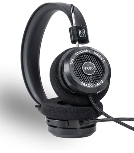 Amazon.co.jp: GRADO - SR80x - Prestige Series - Open Wired Stereo